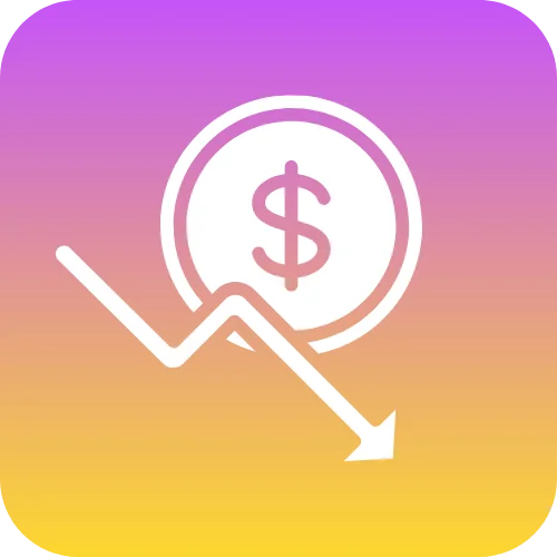 Zero payment required icon