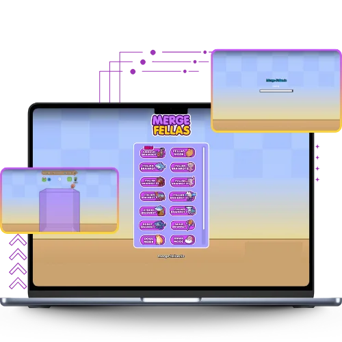 Download Merge Fellas MOD APK For PC image 