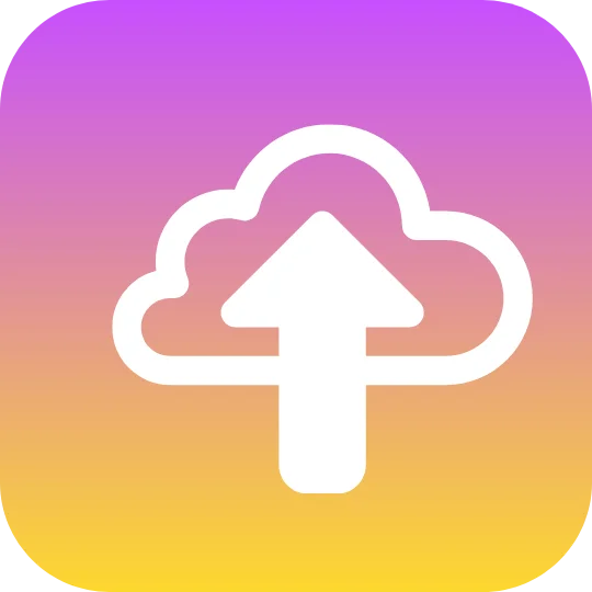 Cloud Save Support Icon