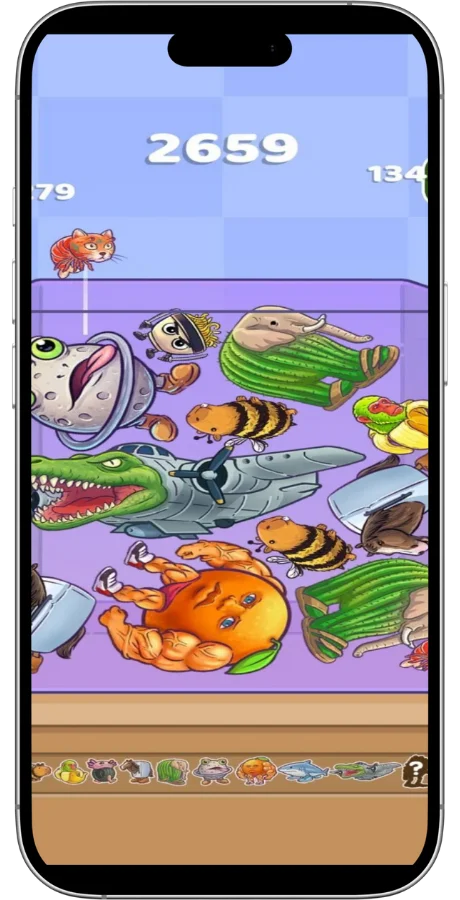 Endless Puzzle Gameplay Image