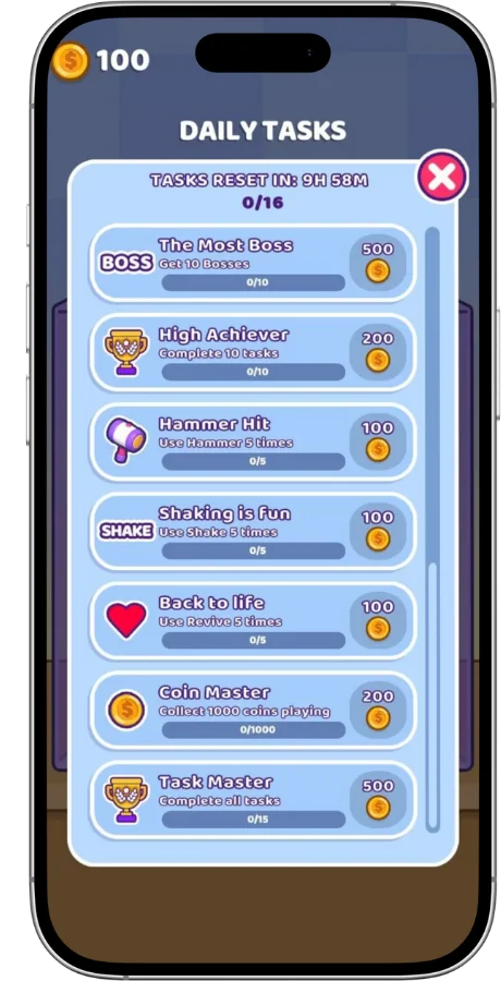 Daily Rewards & Free Tasks Image