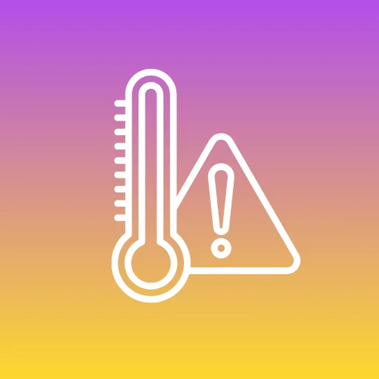 NO OVERHEATING image