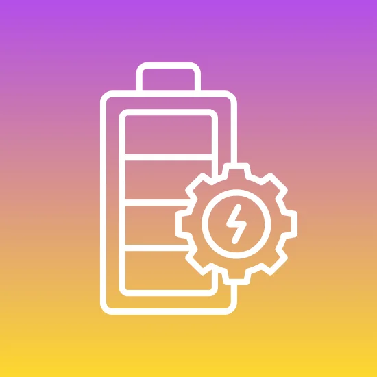 Optimize Battery Health icon