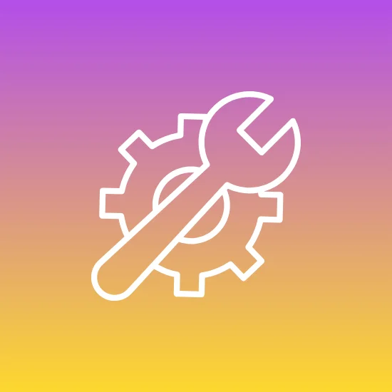 Customizable Settings icon