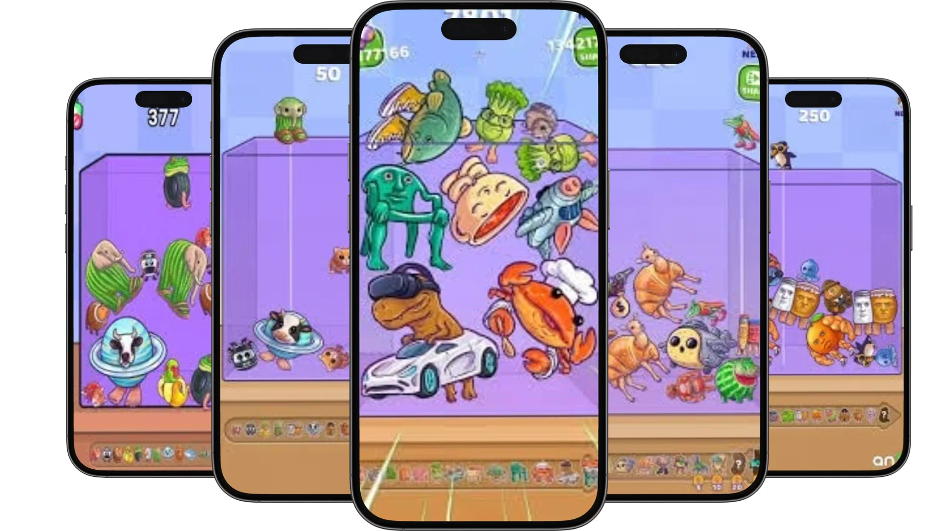 Merge Fellas MOD APK Old Versions for Android Image 