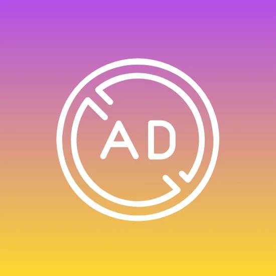 NO ADS image