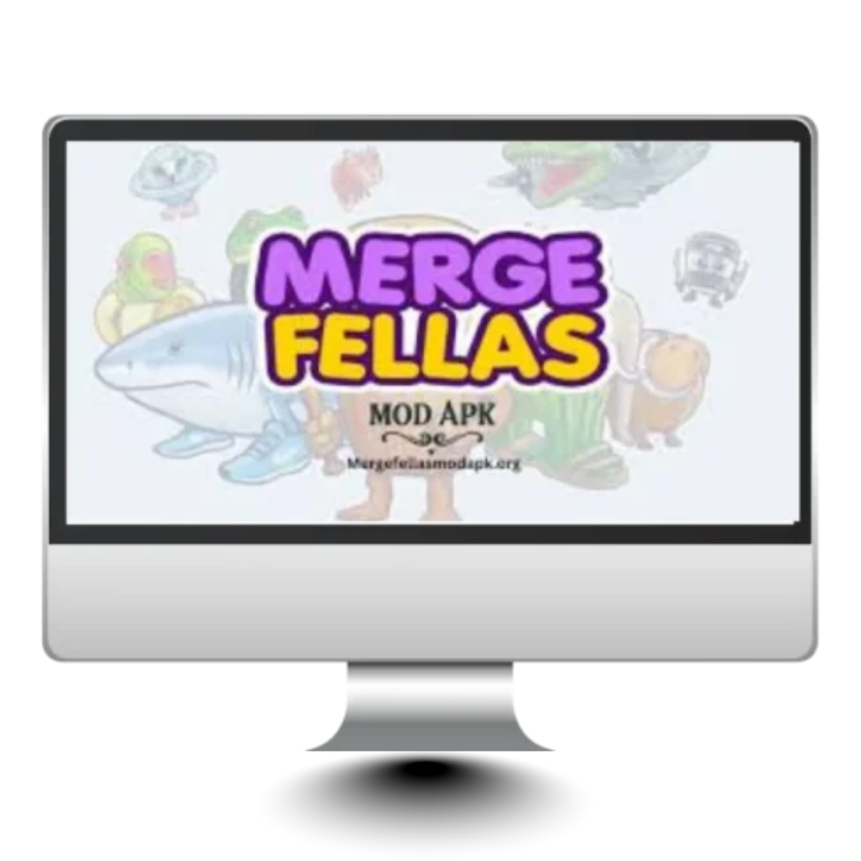 Merge Fellas MOD APK on PC Image