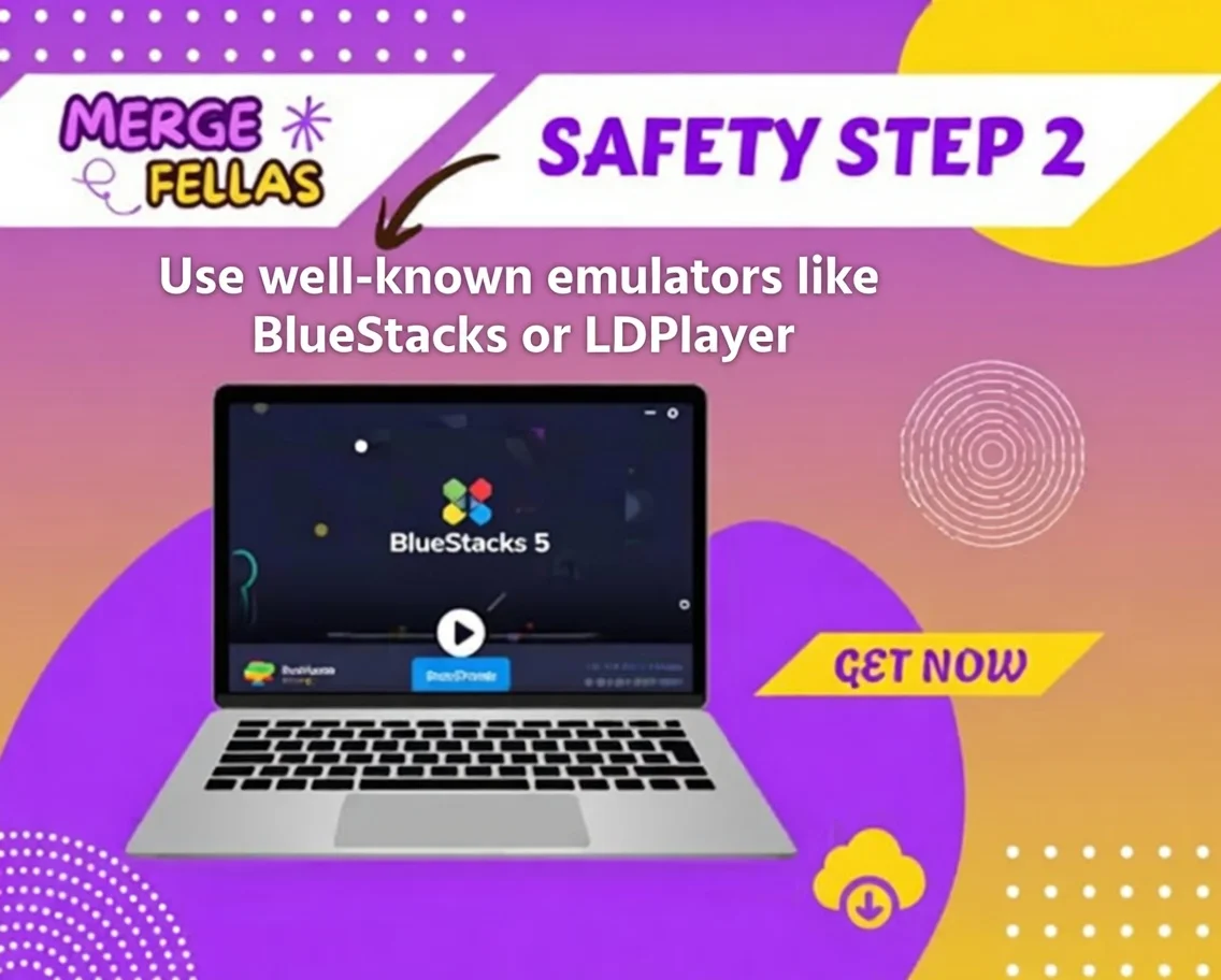  Download Merge Fellas On Pc Step 3