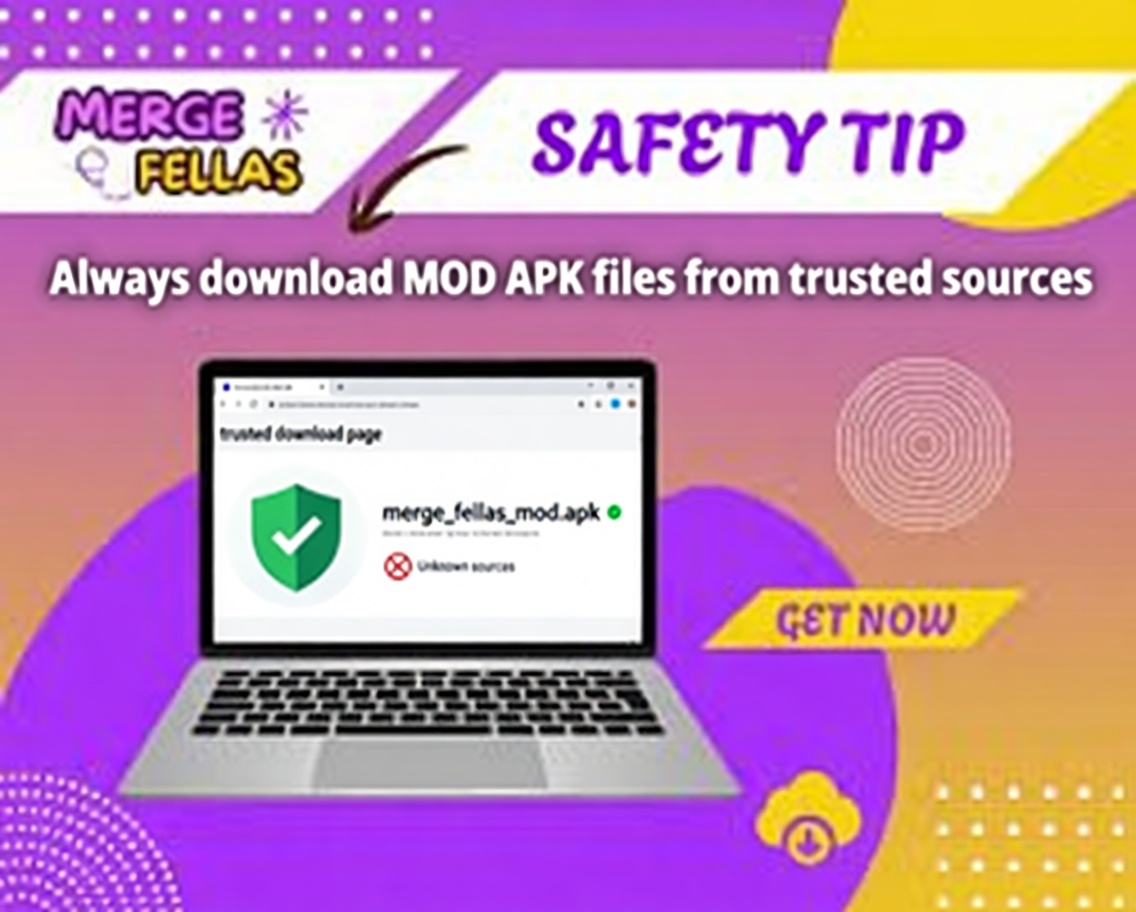  Download Merge Fellas On Pc Step 1