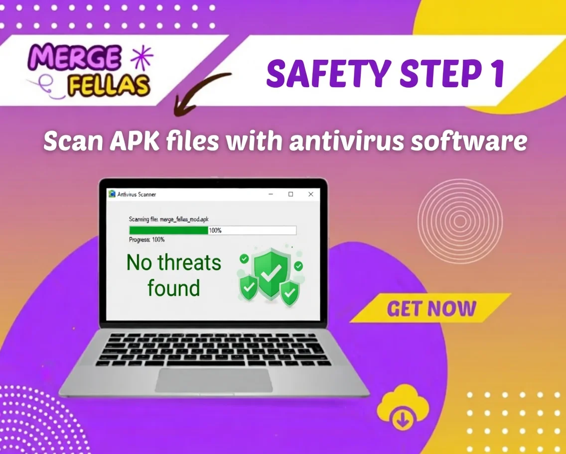  Download Merge Fellas On Pc Step 2