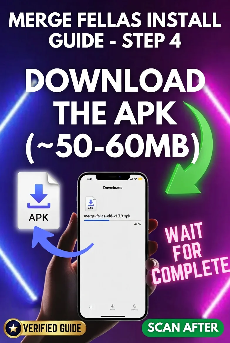 Old version Download step 4
