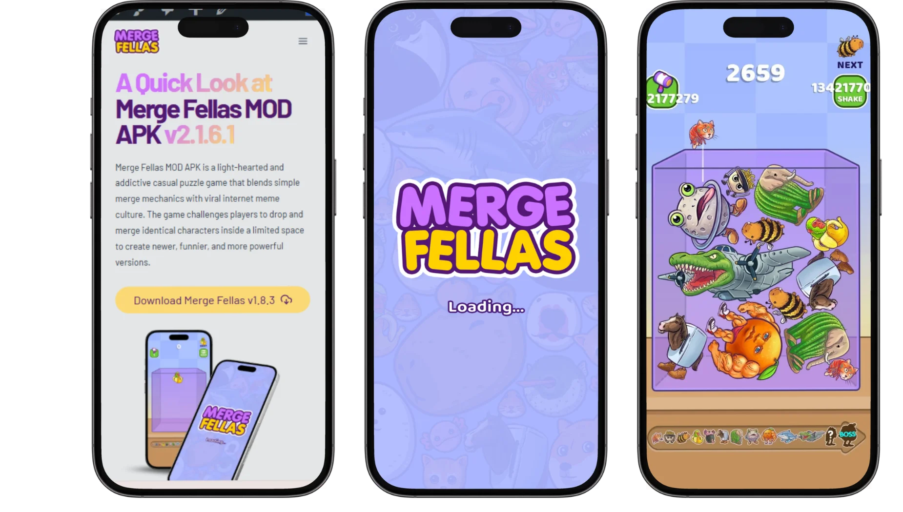 Download Merge Fellas MOD APK image